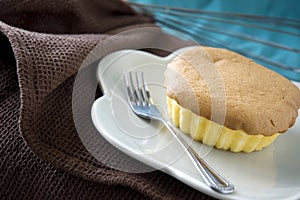 Mamon sponge cake photo