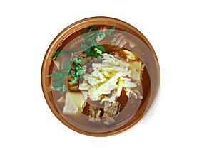 Mampar Uighur soup