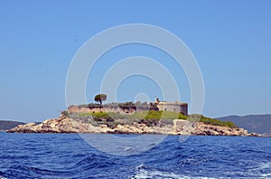 Mamula Island, Montenegro