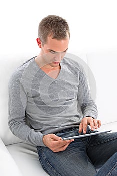 Man addicted to internet
