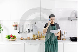 MAN IN APRON