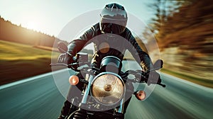 a man as he learns to ride a bike, capturing the determination and excitement of a beginner embarking on two wheels for