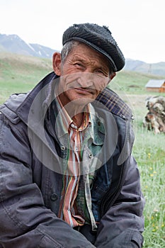 A man of Asian nationality