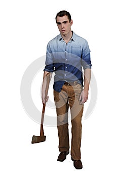 Man with Axe