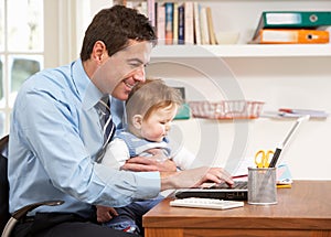 Man With Baby img