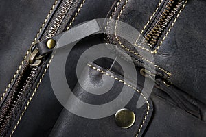 Man bag detail