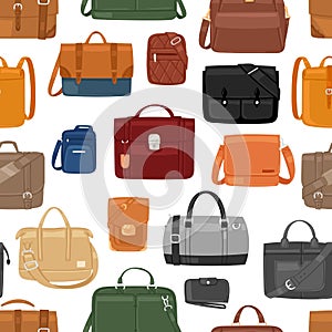 Man bag vector men fashion handbag or business briefcase and leather notecase of businessman illustration manlike bagged photo