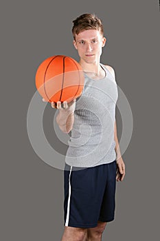 Man basketball