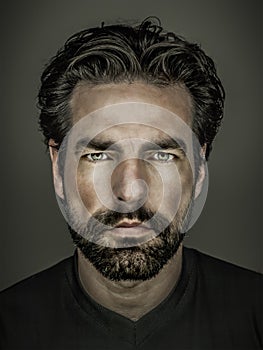 Man with beard