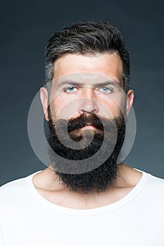 Man with beard