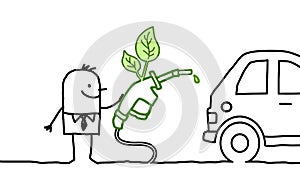 Man & biofuel