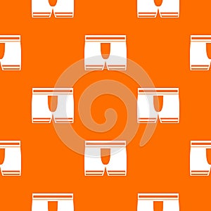 Man boxer briefs pattern seamless