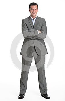 Man in Business Suit