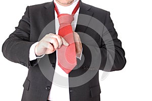 Man in business suit