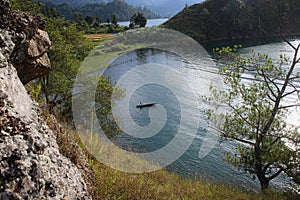 the man with the boat