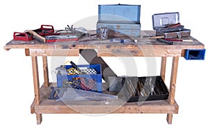 Work Bench, Tools, Isolated