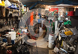 Man Cave, Work Shop, Workshop