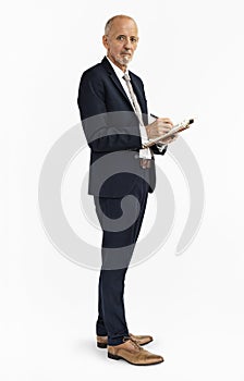 Man Cheerful Studio Portrait Concept photo