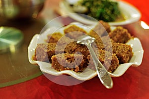 Man Chiew Ko/Manchu Kuih