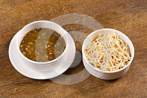 Man chow Soup, Chinese Veg Man chow