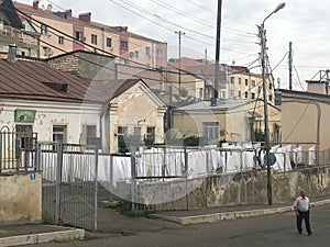 the man and the city