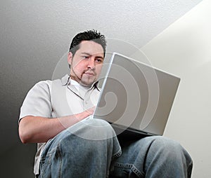 Man and computer-2