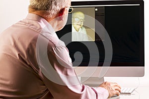 Man at Computer