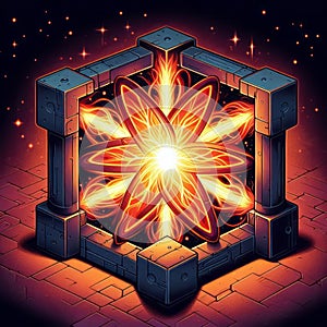 Man controlling fusion photo