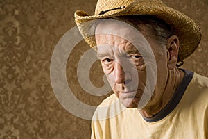 Man in a Cowboy Hat