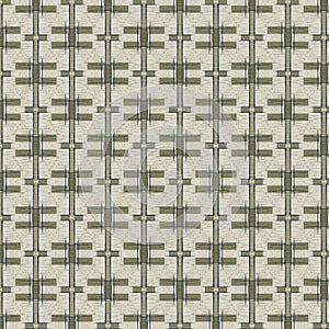 man digital Seamless geometric pattern. Brushwork. Textile background