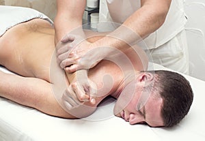 Man doing massage