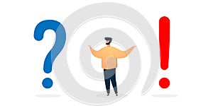 Man dont know what to do