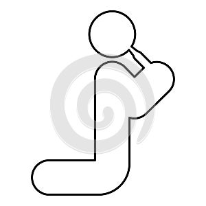 Man drinking alcohol from bottle of beer wine drunk people concept stick use beverage drunkard booze stands on the knees contour