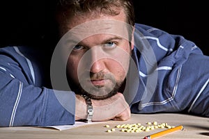 Man Drug Addiction Problem