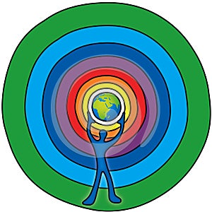 Man Earth (vector)