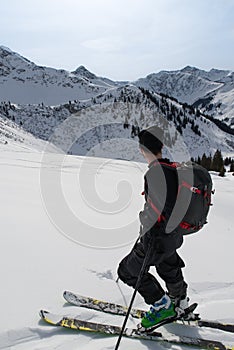 Man enjoying the view