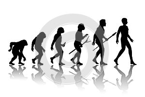 Man evolution