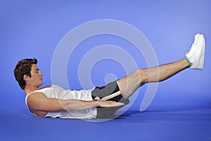 Man Excercising