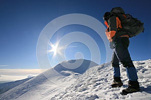 Uomo liner il sole 