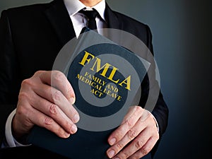 Man and The Family and Medical Leave Act FMLA law