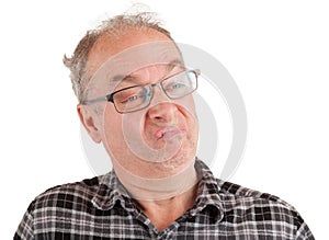 Man is Finicky about Something