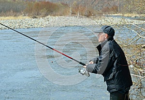 Man on fishing 2