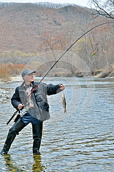 Man on fishing 7
