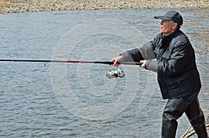 Man on fishing 8