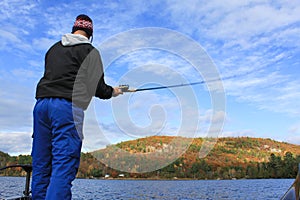 Man Fishing Fisherman