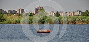 Fishing in Bucharest