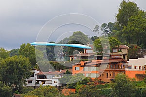 Flying with hang gliding in valle de bravo III