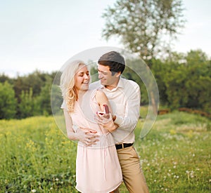 Man giving beloved girl ring, love, couple photo