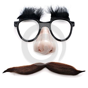 Man with glasses and mustache