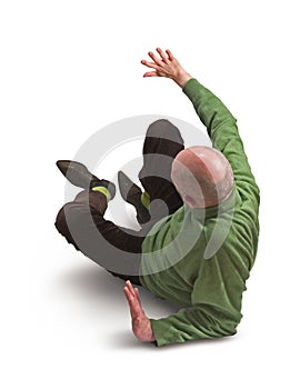 Man in Green Jumper 32